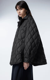 Daunenjacke BLACK