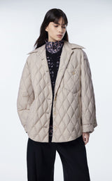 Daunenjacke LIGHT STONE