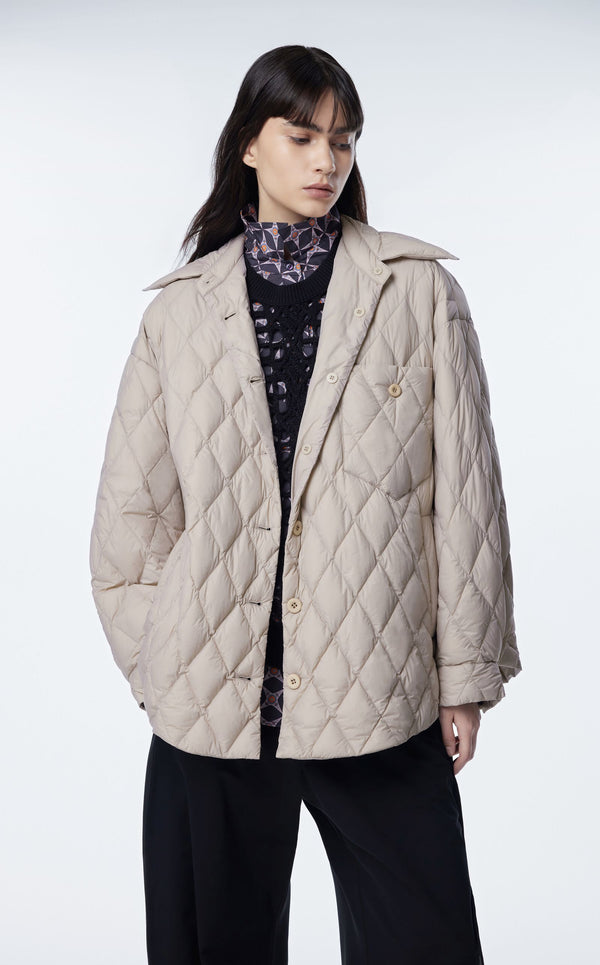 Daunenjacke LIGHT STONE