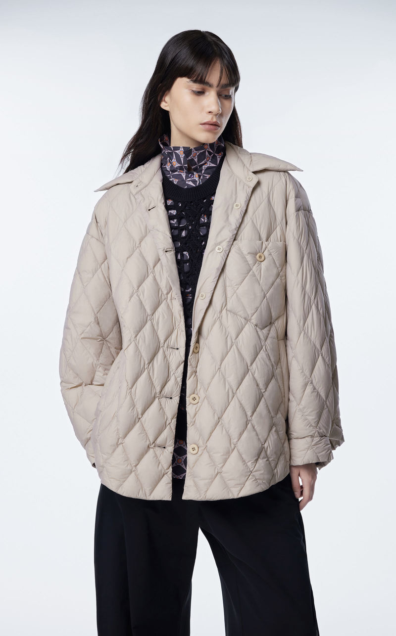 Daunenjacke LIGHT STONE