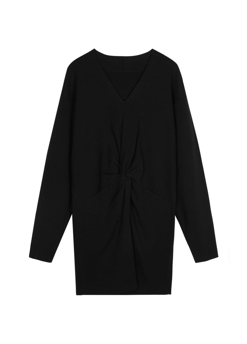 Sweater Dress BLACK