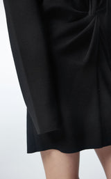 Sweater Dress BLACK