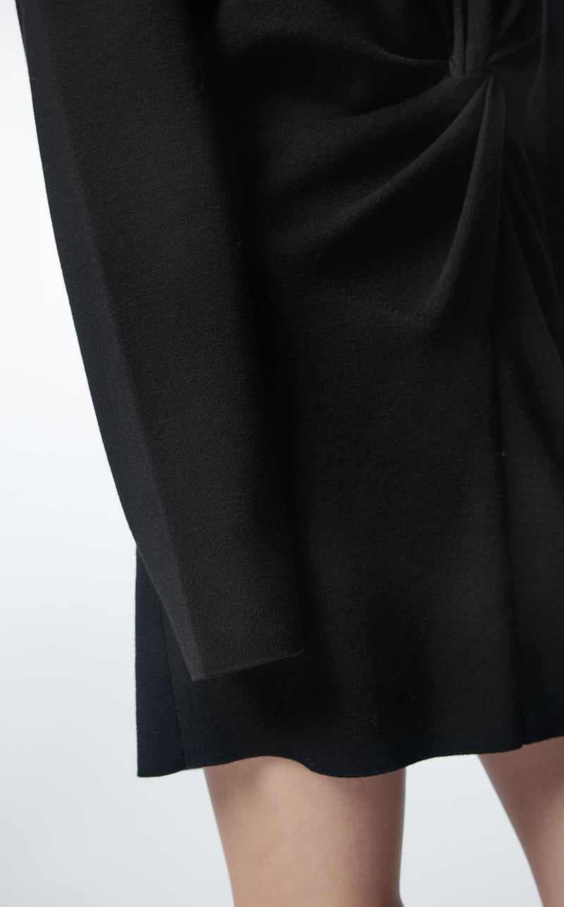 Sweater Dress BLACK