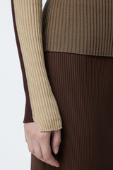 Wolltop BROWN