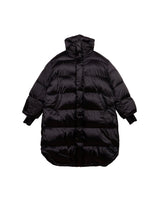 Bequemer Daunenmantel für die kalte Jahreszeit BLACK