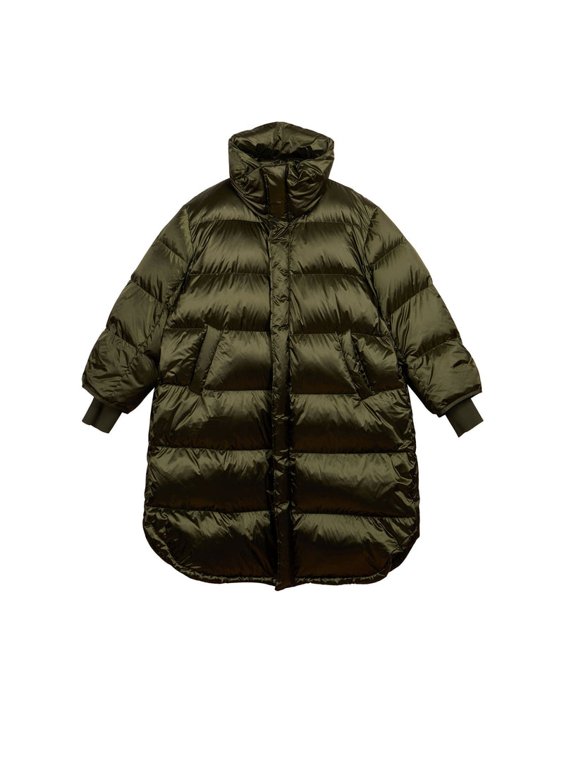 Daunenmantel OLIVE
