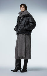 Daunenjacke BLACK