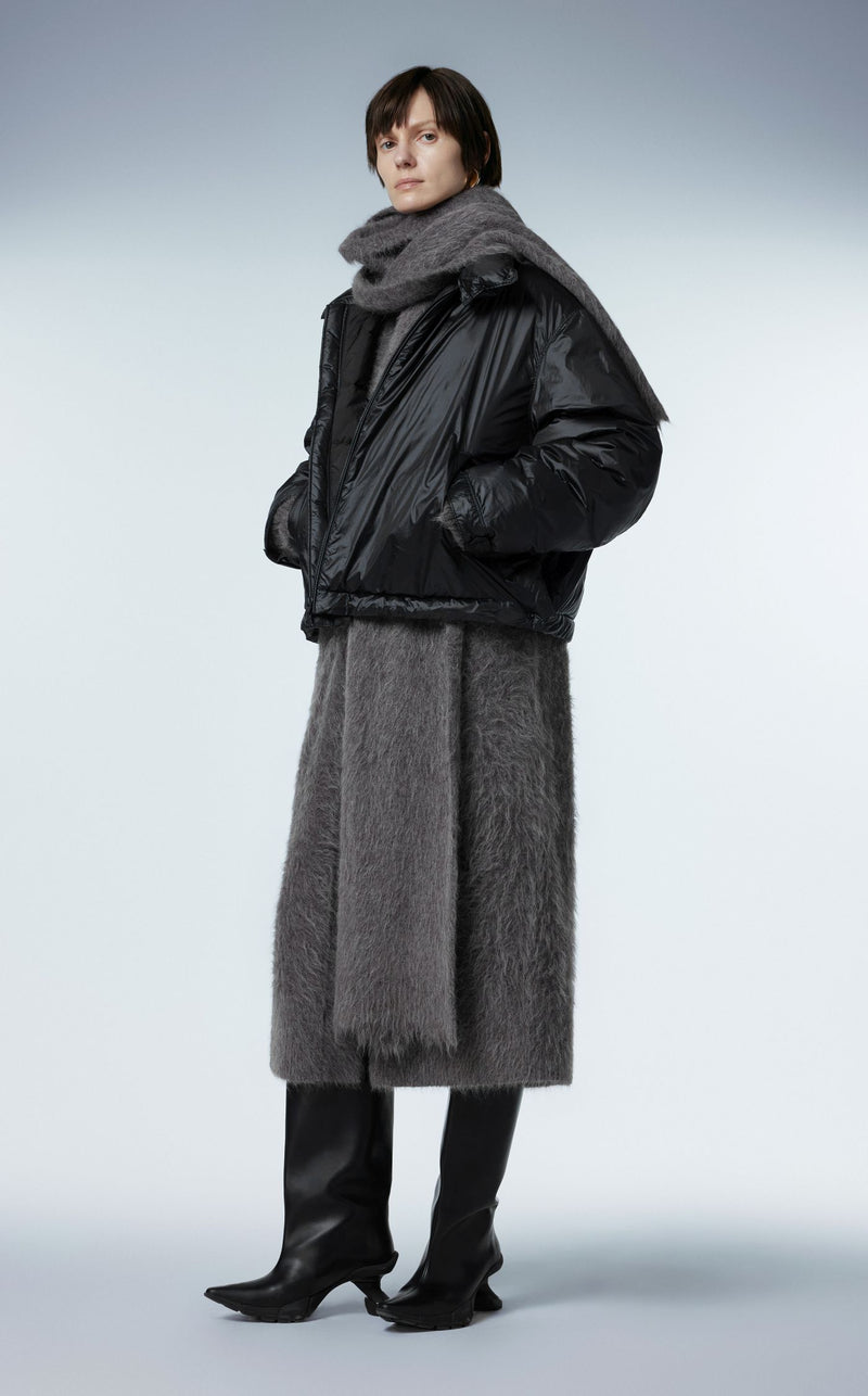 Daunenjacke BLACK