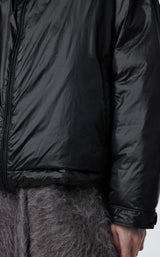 Daunenjacke BLACK