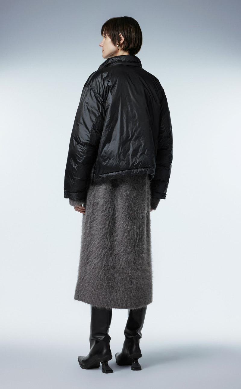 Daunenjacke BLACK