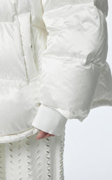 Daunenjacke OFF-WHITE