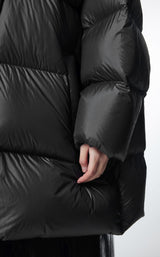 Daunenjacke BLACK