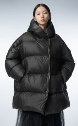 Daunenjacke BLACK
