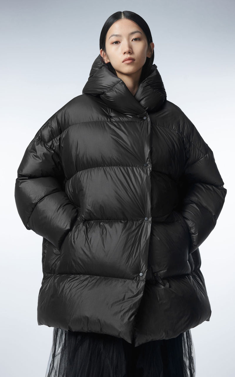 Daunenjacke BLACK