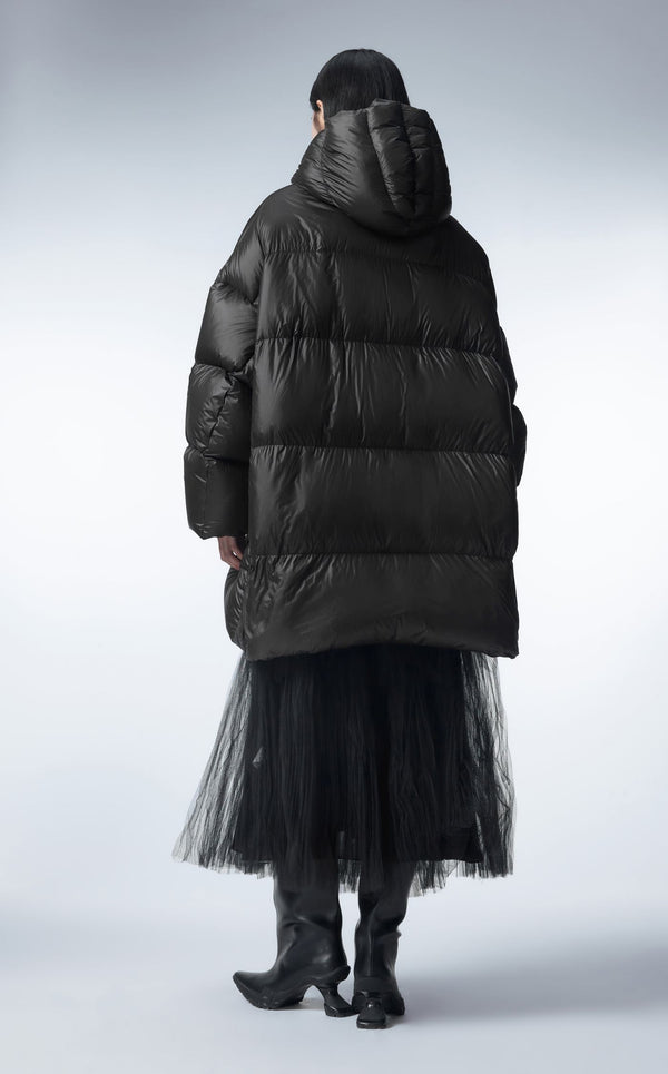 Daunenjacke BLACK