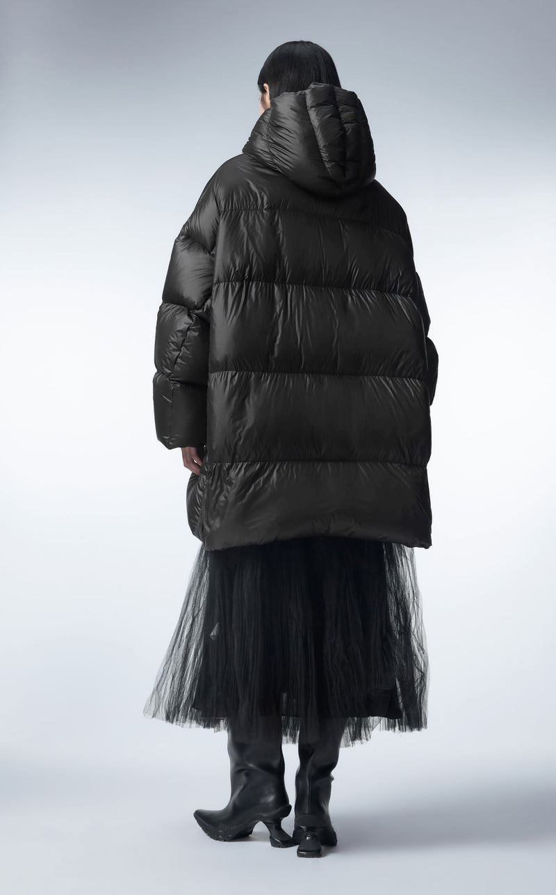Daunenjacke BLACK