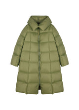 Daunenmantel OLIVE