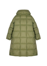 Daunenmantel OLIVE