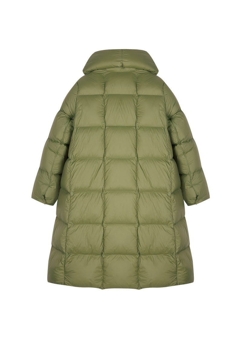 Daunenmantel OLIVE