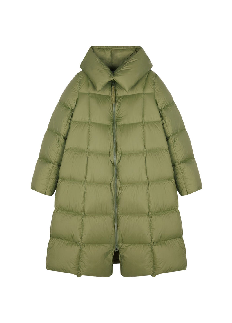 Daunenmantel OLIVE