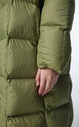 Daunenmantel OLIVE