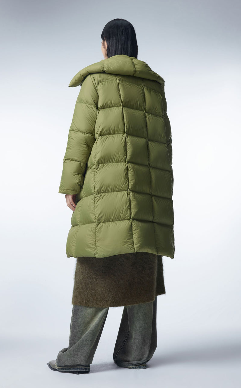 Daunenmantel OLIVE