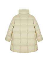 Daunenmantel CREAM