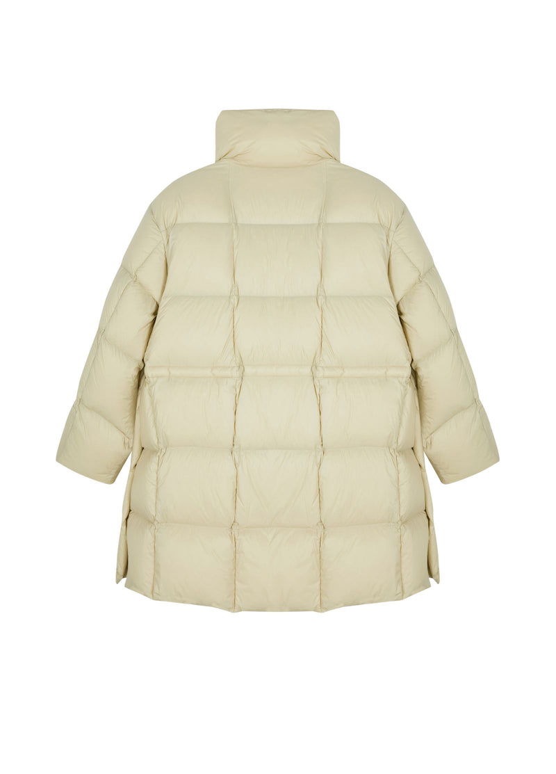 Daunenmantel CREAM