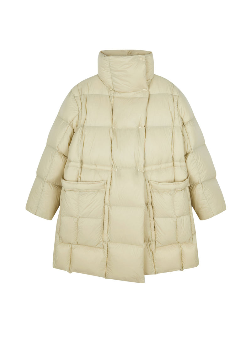 Daunenmantel CREAM