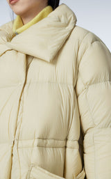 Daunenmantel CREAM