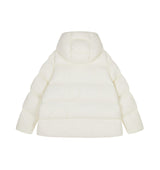 Damen Regular Daunenjacke mit Wärme & Stehkragen Off White