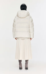 Damen Regular Daunenjacke mit Wärme & Stehkragen Off White JNBY