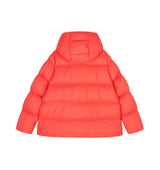 Damen Regular Daunenjacke mit Wärme & Stehkragen Korallen Rot JNBY