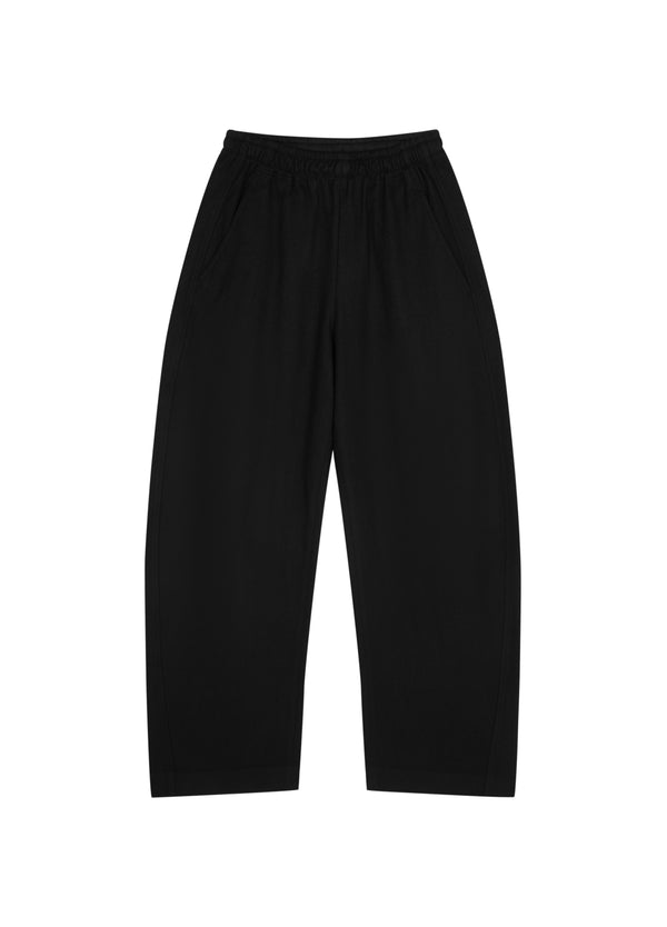 Damen Wollhose Loose Pants mit avantgardistischem Look