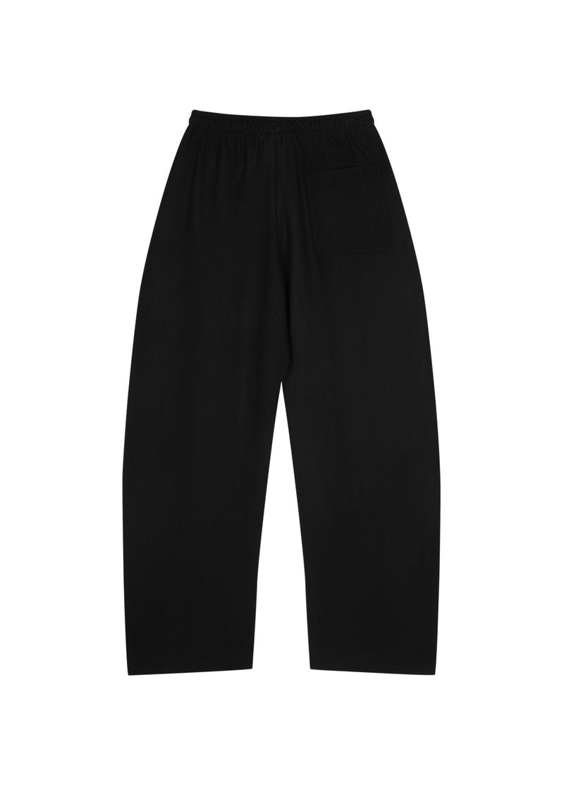 Damen Wollhose Loose Pants mit avantgardistischem Look