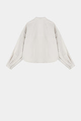 Hemdjacke OFF-WHITE