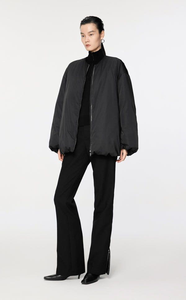 Damen Oversized Daunenjacke mit Daunenfüllung