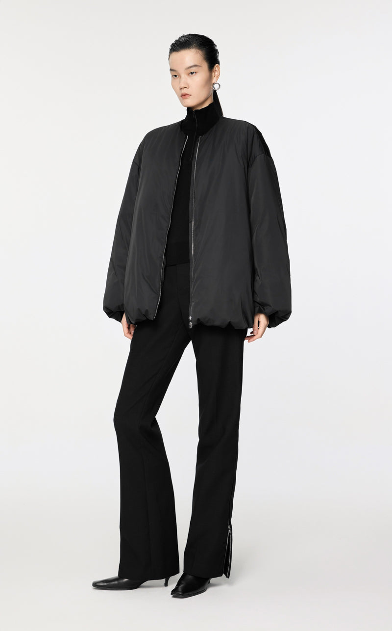 Damen Oversized Daunenjacke mit Daunenfüllung