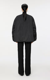 Damen Oversized Daunenjacke mit Daunenfüllung