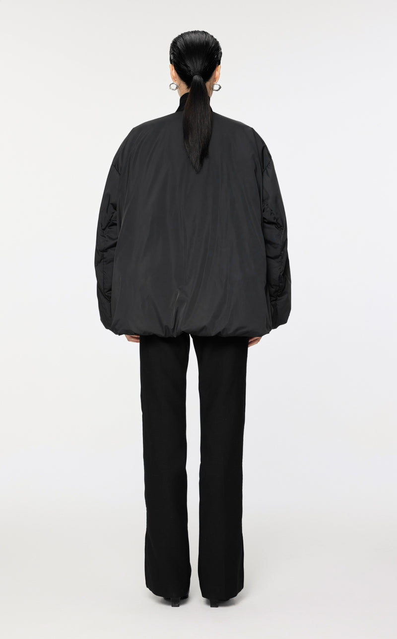 Damen Oversized Daunenjacke mit Daunenfüllung