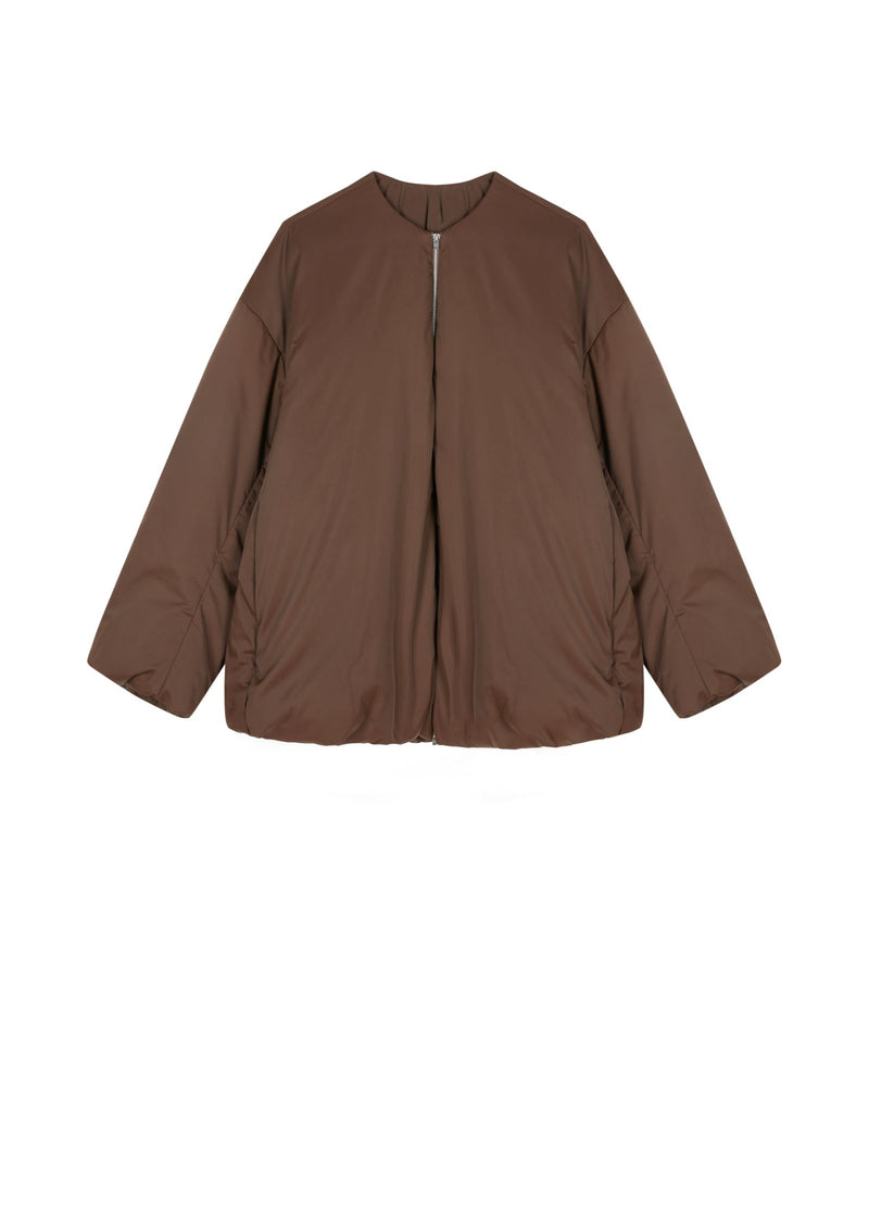 Damen Oversized Daunenjacke mit Daunenfüllung
