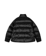 Damen Oversize Daunenmantel mit Stehkragen Schwarz JNBY