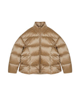 Damen Oversize Daunenmantel mit Stehkragen Gold JNBY