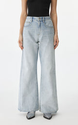 JNBY Jeanshose A-Linien Fit in LIGHT BLUE