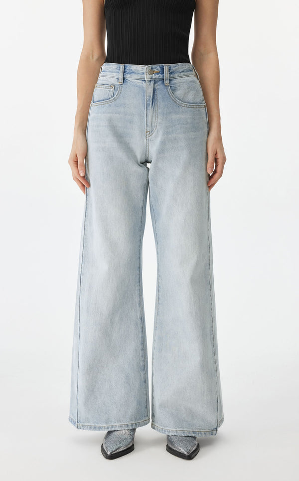 JNBY Jeanshose A-Linien Fit in LIGHT BLUE