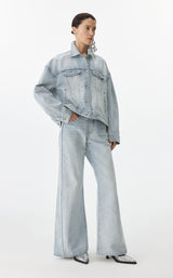 JNBY Jeanshose A-Linien Fit in LIGHT BLUE