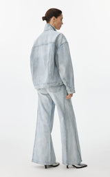 JNBY Jeanshose A-Linien Fit in LIGHT BLUE
