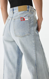 JNBY Jeanshose A-Linien Fit in LIGHT BLUE