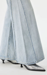 JNBY Jeanshose A-Linien Fit in LIGHT BLUE