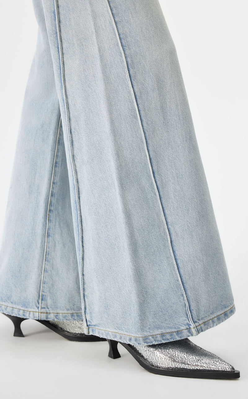 JNBY Jeanshose A-Linien Fit in LIGHT BLUE